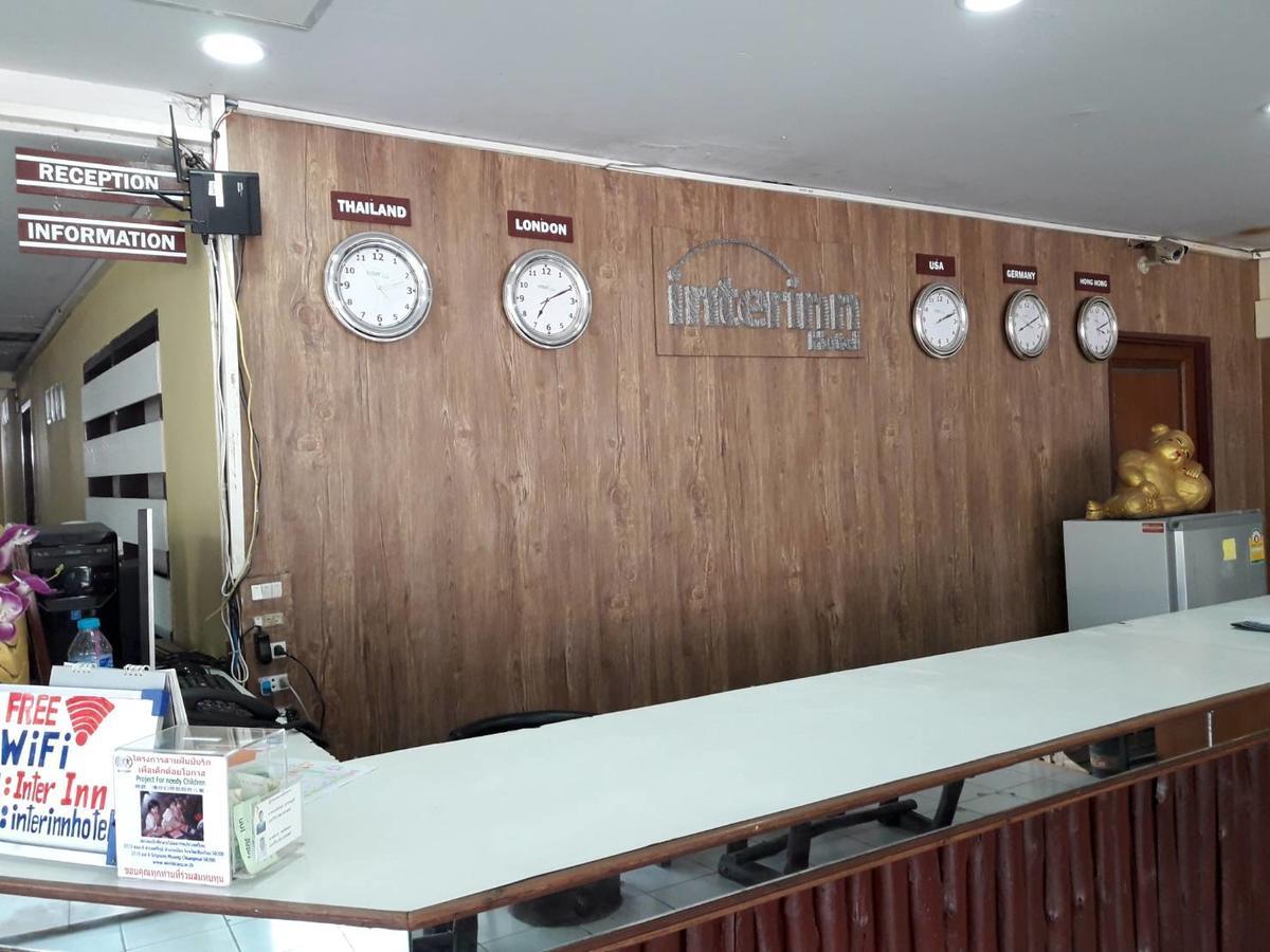 Inter Inn Hotel 清邁 外观 照片